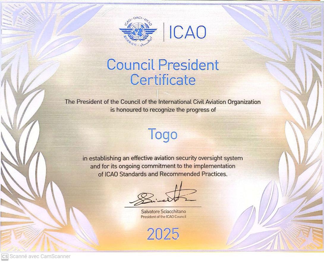 concil president certification